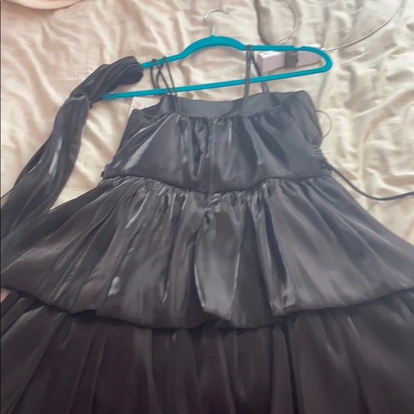 Noori Designer Black Dress - Picture 4 of 4